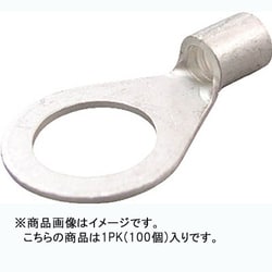 R 8-12 50P [銅線用 裸圧着端子 R形 50個入]