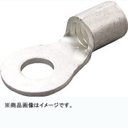 R 8-6 100P [銅線用 裸圧着端子 R形 100個入]
