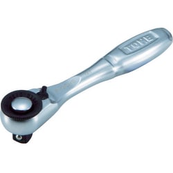 コンパクトショートラチェットハンドル 差込角6.35mm RH2CHS