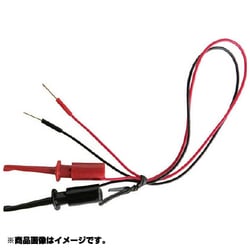 ジャンバーテストリード 25cm チェックピン-ICクリップS TLA51