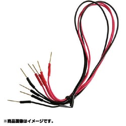 ジャンバーテストリード 25cm チェックピン-チェックピン TLA52