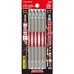 TTX52125 [テーパースリムXビット 5本組 ＃2×125mm]