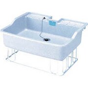 ヒシ S型架台 白 TWPSG