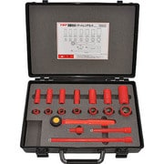 ZSWS318R [絶縁ソケットレンチセット 差込角9.5mm]