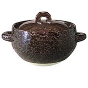 伊賀土鍋 カレー鍋 アメ釉 3-4人用 ZN-50