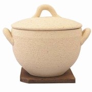 伊賀焼 おひつ 陶珍 優 (約1合分) 粉引 CT-77
