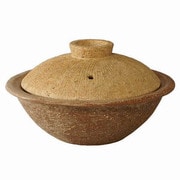 伊賀軽量土鍋 「優」 黄瀬戸 小 1-2人用 ZN-76
