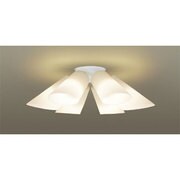 天井直付型 LED(電球色) シャンデリア 100形電球6灯相当 ~14畳 LGB57681