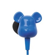 BE@RBRICK インナーイヤーホン ブルー