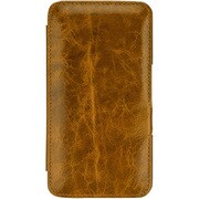 CBR-GGNS6MS4EATB [BONRONI Premium Leather Case for Nexus 6 Book 茶]