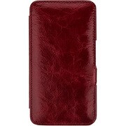 CBR-GGNS6MS4EARR [BONRONI Premium Leather Case for Nexus 6 Book 赤]