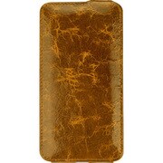 CBR-GGNS6AAEATB [BONRONI Premium Leather Case for Nexus 6 Flip 茶]