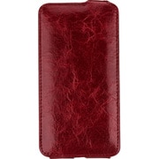 CBR-GGNS6AAEARR [BONRONI Premium Leather Case for Nexus 6 Flip 赤]