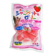 シャーベット＆ゼリー いちごオーレ味 20g×10個入 [犬用おやつ]