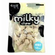 ミルキーチュー 骨型小 12本入 [犬用おやつ ガムタイプ]