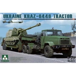 ヨドバシ.com - タコム TKO2019 1/35 KrAZ-6446 トラクター＆ChMZAP-5247Gセミトレーラー [未塗装プラモデル  組立キット] 通販【全品無料配達】