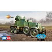 83838 1/35 ソビエト BA-3 装甲車 [未塗装プラモデル 組立キット]
