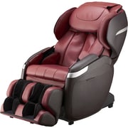 マッサージチェア サイバーリラックス レッド×ブラウン AS-770(RB)