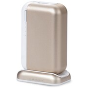 モバイルバッテリー 6,000mAh Just Mobile TopGum ゴールド/ホワイト JTM-BY-000022