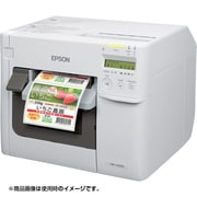 ラベルプリンター「TM-C3500」+各色インク1本(計4本)+バーコードラベル作成ソフト+お試し用紙 お得祭り2015キャンペーン対象 TM-C3500C6