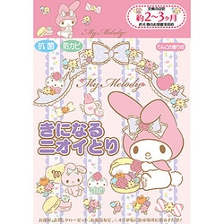 きになるニオイとり マイメロディ [消臭・除菌・カビ防止シート]