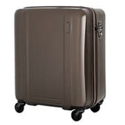 スーツケース ZERO GRA(ゼログラ) 旅行日数目安:2~3泊 40L TSAロック搭載 機内持ち込み可 マットブラウン ZER2008-46