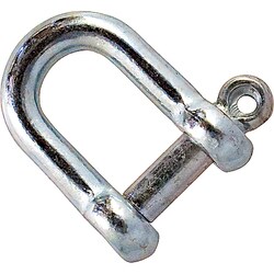 NS12 [ネジシャックル メッキ 12mm]