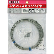 ステンレスカットワイヤー 2.0mm×10m SC2×10