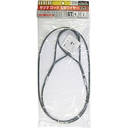 サツマ ロック 玉掛ワイヤー メッキ ST6mm×2m