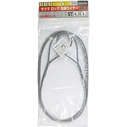 サツマ ロック 玉掛ワイヤー メッキ ST6mm×3m