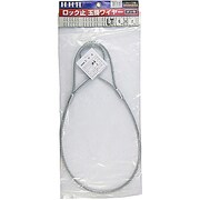ロック止 玉掛ワイヤー メッキ LT6mm×1m
