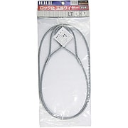 ロック止 玉掛ワイヤー メッキ LT6mm×2m
