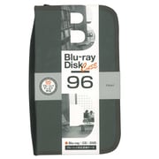 Blu-ray/DVD/CD用 ディスクケース 96枚 ブラック BD-080-96BK