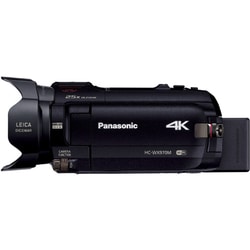 Panasonic 4K ビデオカメラ HC-WX970M