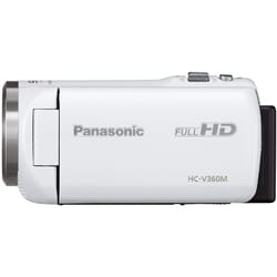 ヨドバシ.com - パナソニック Panasonic HC-V360M-W [デジタル