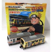 77820 [Bトレインショーティー キハ120形 NARUTO-ナルト-列車/津山線色]
