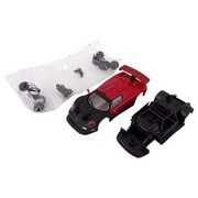 KS07046A1 [1/64スケール ダイキャストミニカー フェラーリ F50GT レッド/マットブラック]