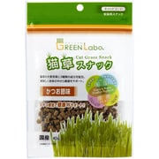 猫草スナック かつお節味 40g [猫用おやつ]