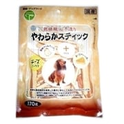 手造り やわらかスティック チーズミックス 170g [犬用おやつ]