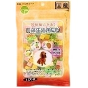 手造り 前菜生活角切り 野菜3種フルーツ3種 120g [犬用おやつ]