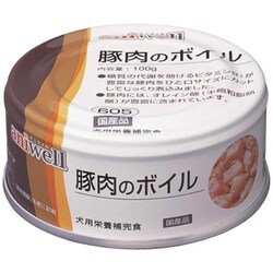 ヨドバシ.com - デビフペット アニウェル aniwell 豚肉のボイル 100g