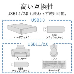 ヨドバシ.com - エレコム ELECOM U3H-A411BBK [USB3.0ハブ 4ポート