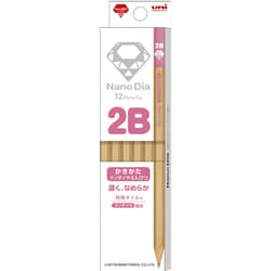 ヨドバシ Com 三菱鉛筆 Mitsubishi Pencil Kb ナノダイヤ鉛筆 6角 Ndh ピンク 2b 通販 全品無料配達