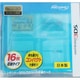 CTRF-05B [ニンテンドー3DS/DS カード収納ケース カードポケット16 クリアブルー]