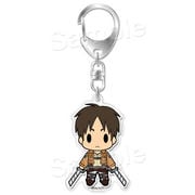 D4 進撃の巨人 アクリルキーホルダー エレン・イェーガー [キャラクターグッズ]