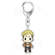 D4 進撃の巨人 アクリルキーホルダー エルヴィン･スミス [キャラクターグッズ]