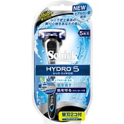 5枚刃 替刃2個/シェービング剤付 HYDRO(ハイドロ)5 ダブルホルダー