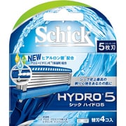 替刃 4個入り HYDRO(ハイドロ)5 替刃