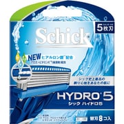 替刃 8個入り HYDRO(ハイドロ)5 替刃