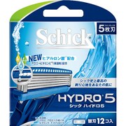 替刃 12個入り HYDRO(ハイドロ)5 替刃